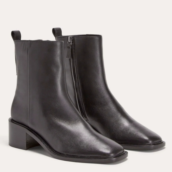 Everlane The City Boot - nappa leather - black - Picture 2 of 15